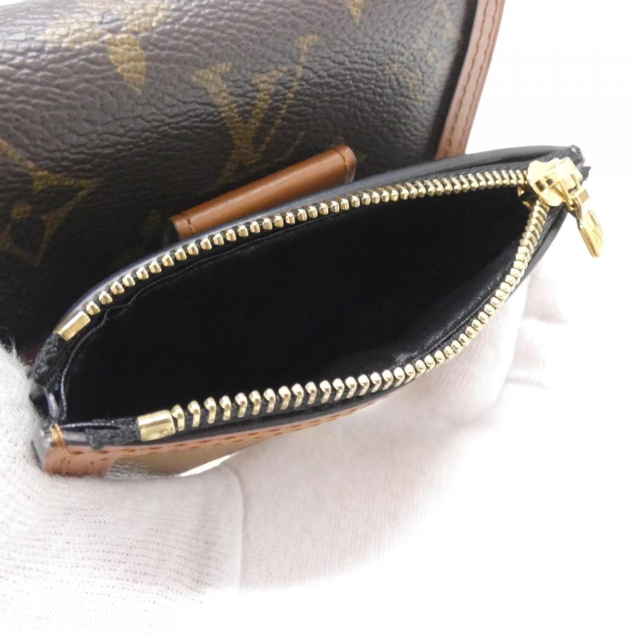Louis Vuitton Monogram Portefeuille Dauphine Compact Wallet — view 9