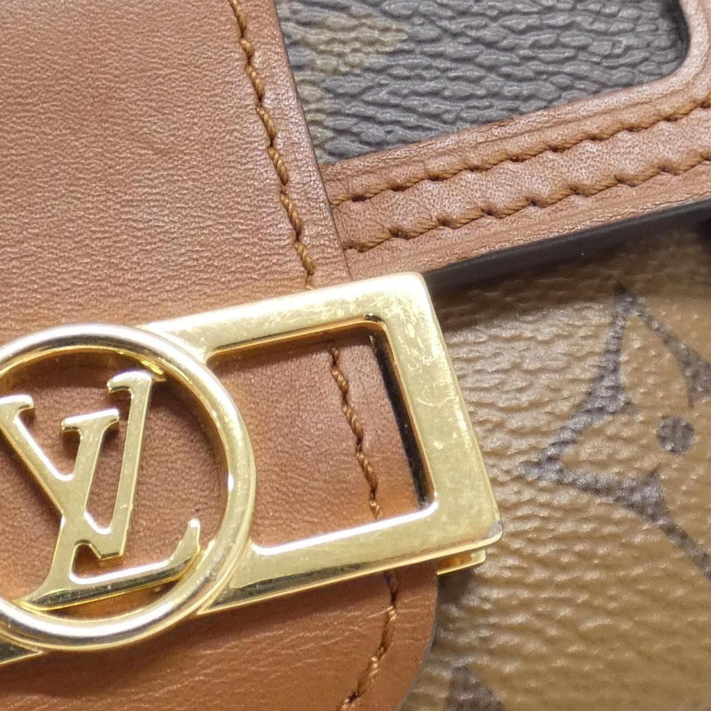 Louis Vuitton Monogram Portefeuille Dauphine Compact Wallet — view 5