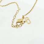 Dior Vintage Necklace Gold — view 4