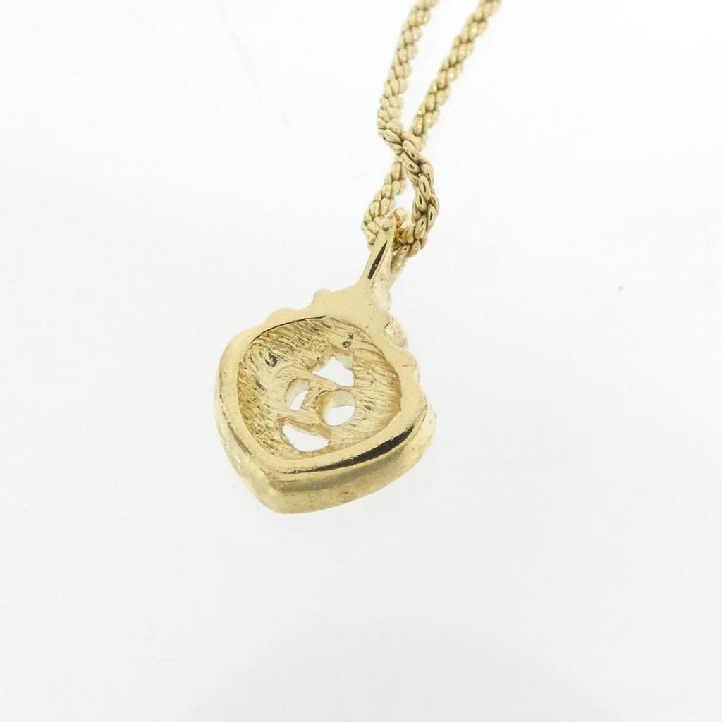 Dior Vintage Necklace Gold — view 3