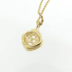 Dior Vintage Necklace Gold — view 3