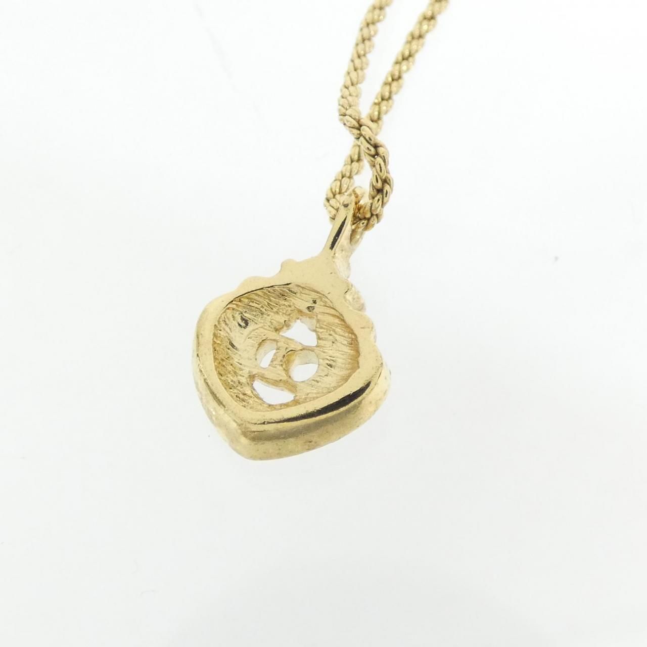 Dior Vintage Necklace Gold — view 3