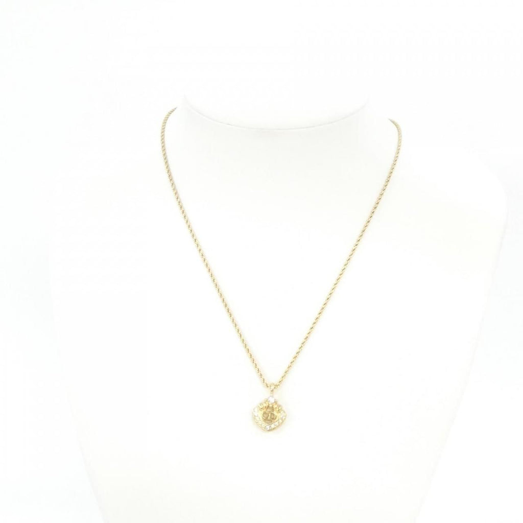 Dior Vintage Necklace Gold — view 5