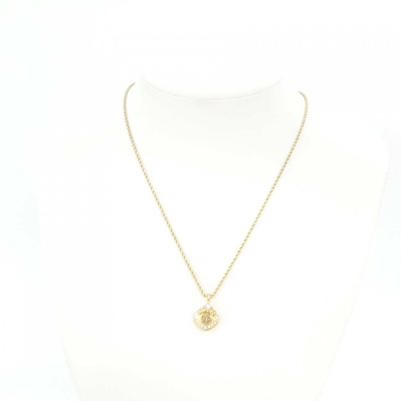 Dior Vintage Necklace Gold — view 5