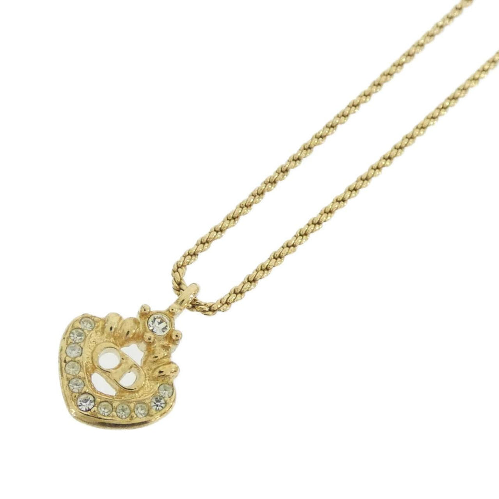 Dior Vintage Necklace Gold