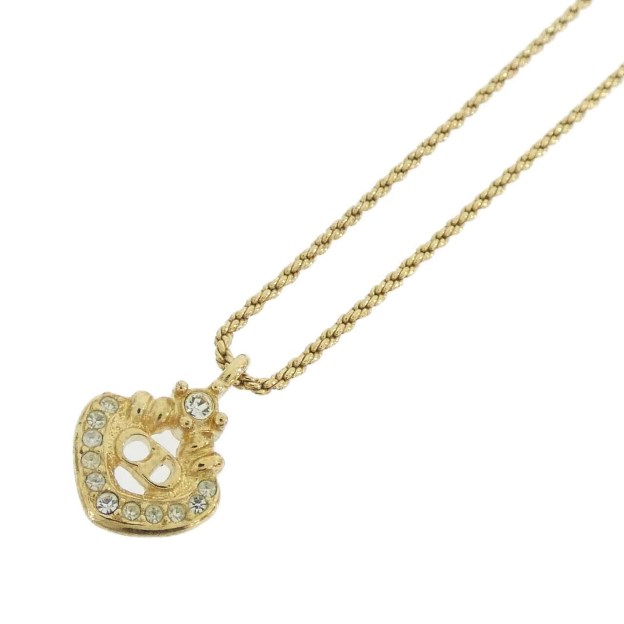 Dior Vintage Necklace Gold