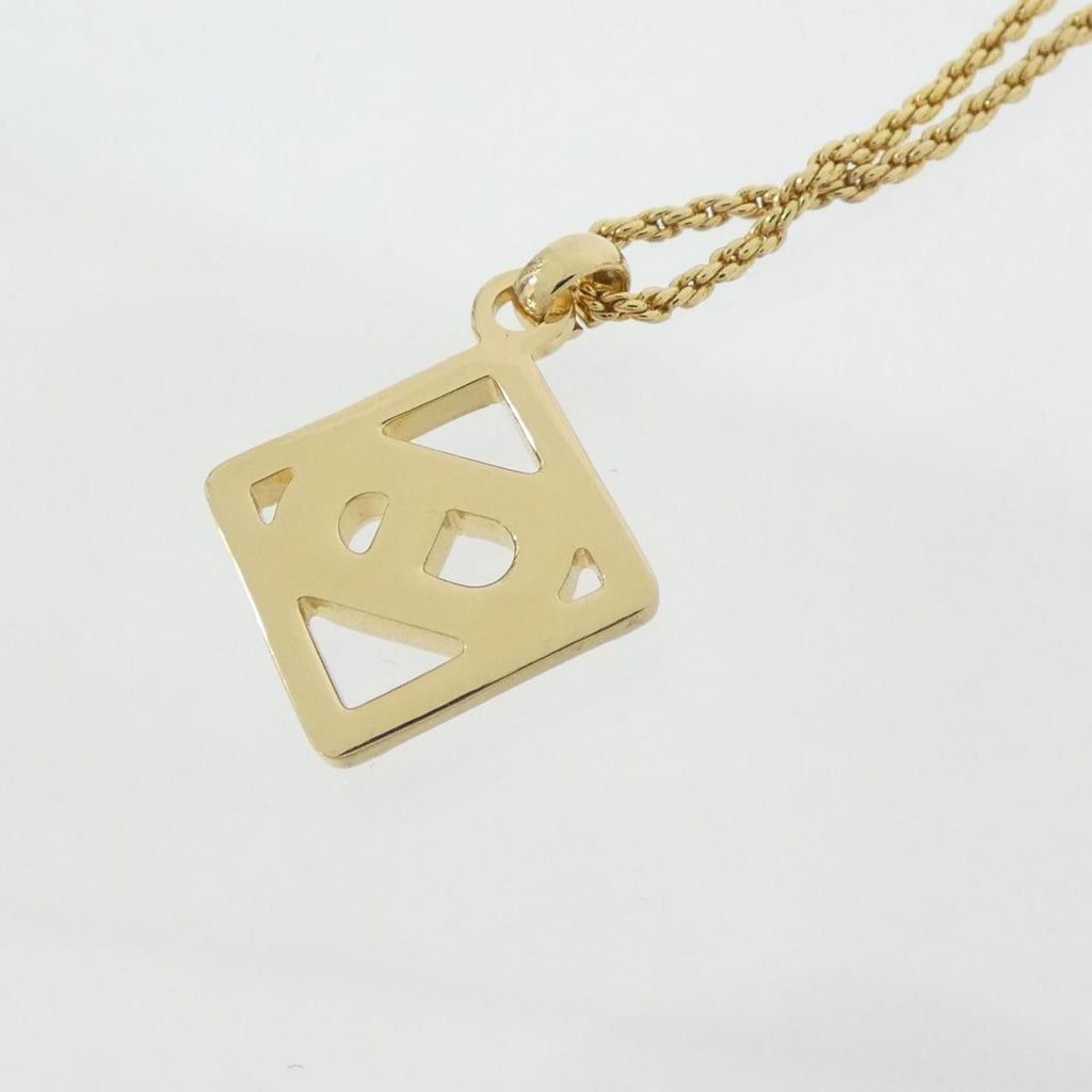 Dior Vintage Necklace Gold — view 3