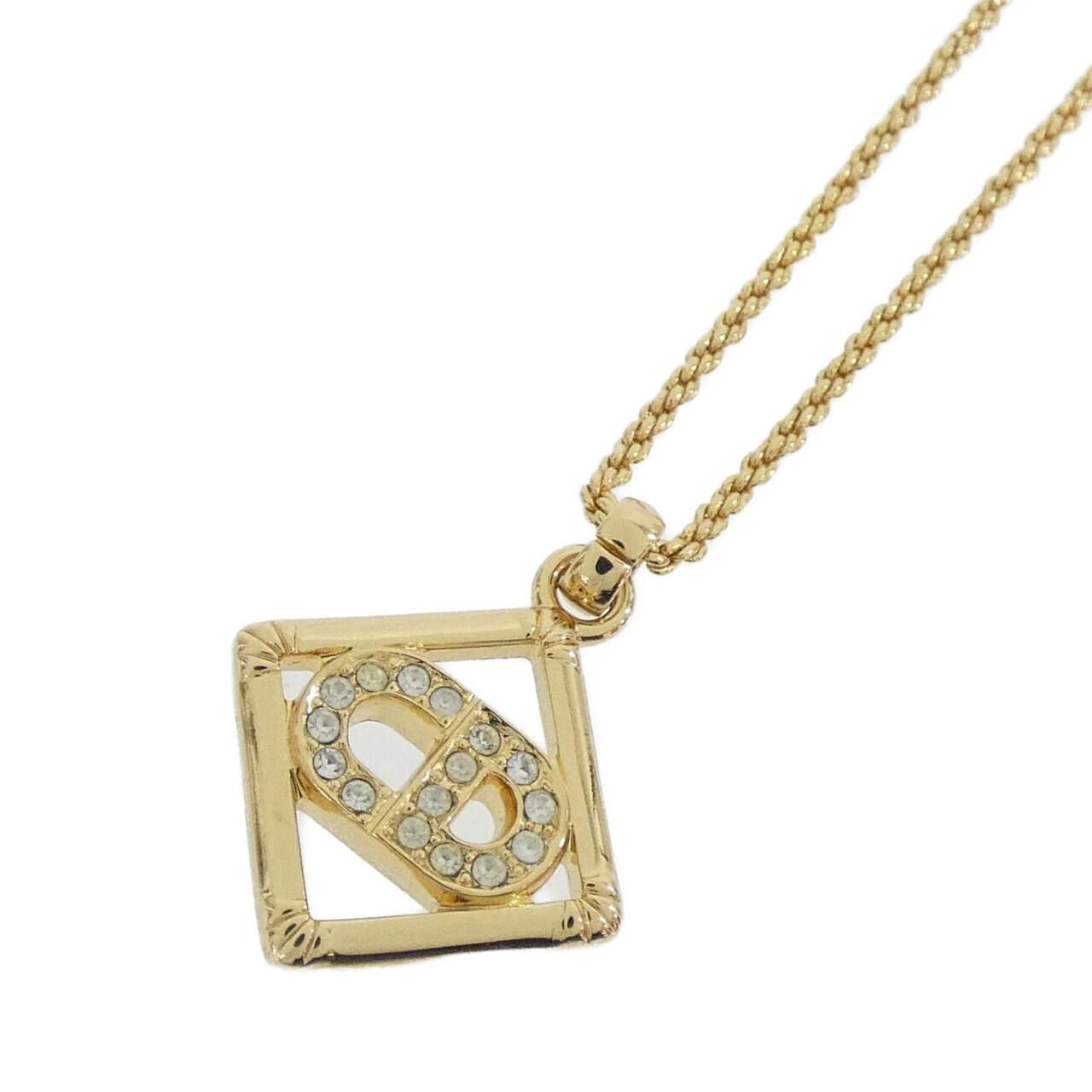 Dior Vintage Necklace Gold