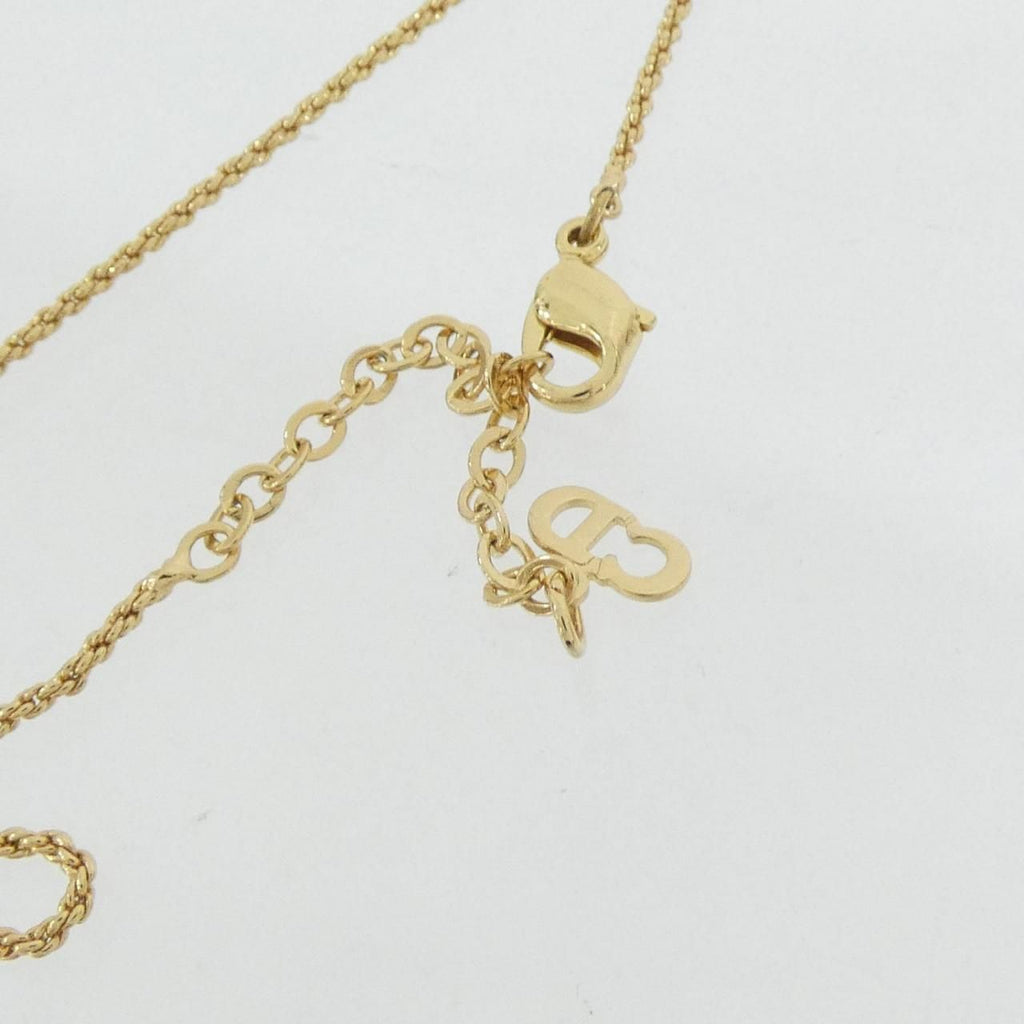 Dior Vintage Necklace Gold — view 4