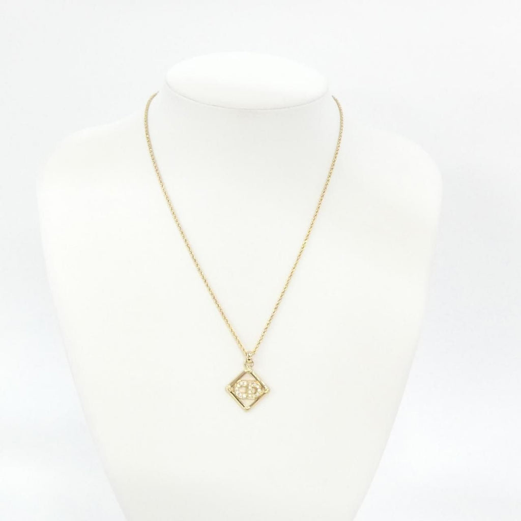 Dior Vintage Necklace Gold — view 5
