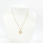 Dior Vintage Necklace Gold — view 5