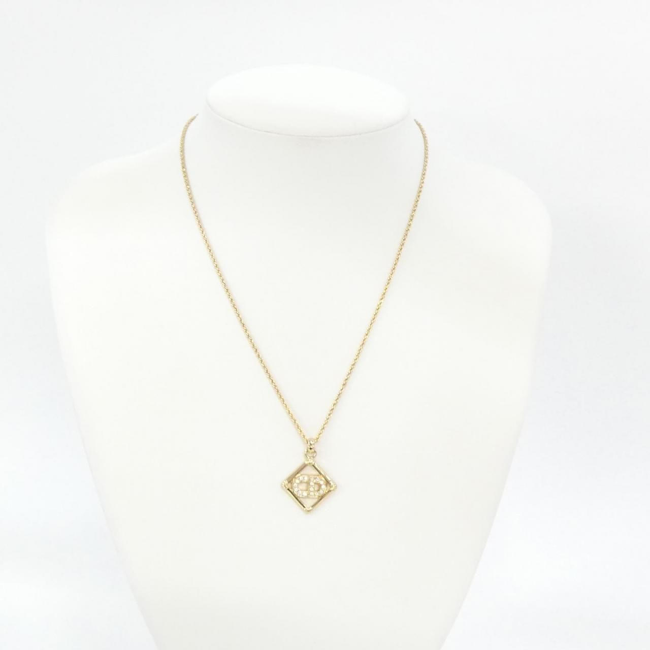 Dior Vintage Necklace Gold — view 5