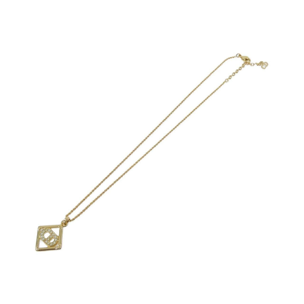 Dior Vintage Necklace Gold — view 2