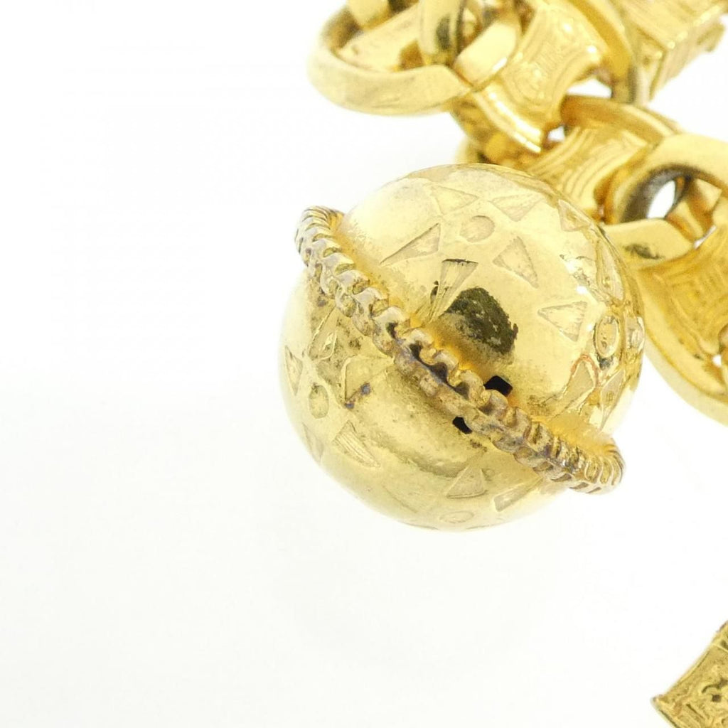 Celine Vintage Necklace Gold — view 4