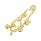 Celine Vintage Necklace Gold — view 2
