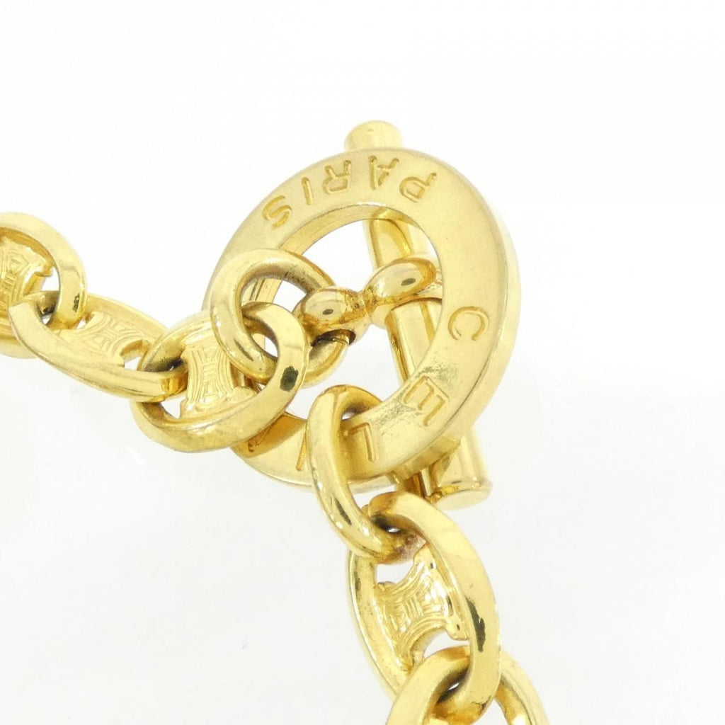 Celine Vintage Necklace Gold — view 3
