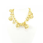 Celine Vintage Necklace Gold — view 5
