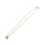 Dior Vintage Necklace Gold — view 2