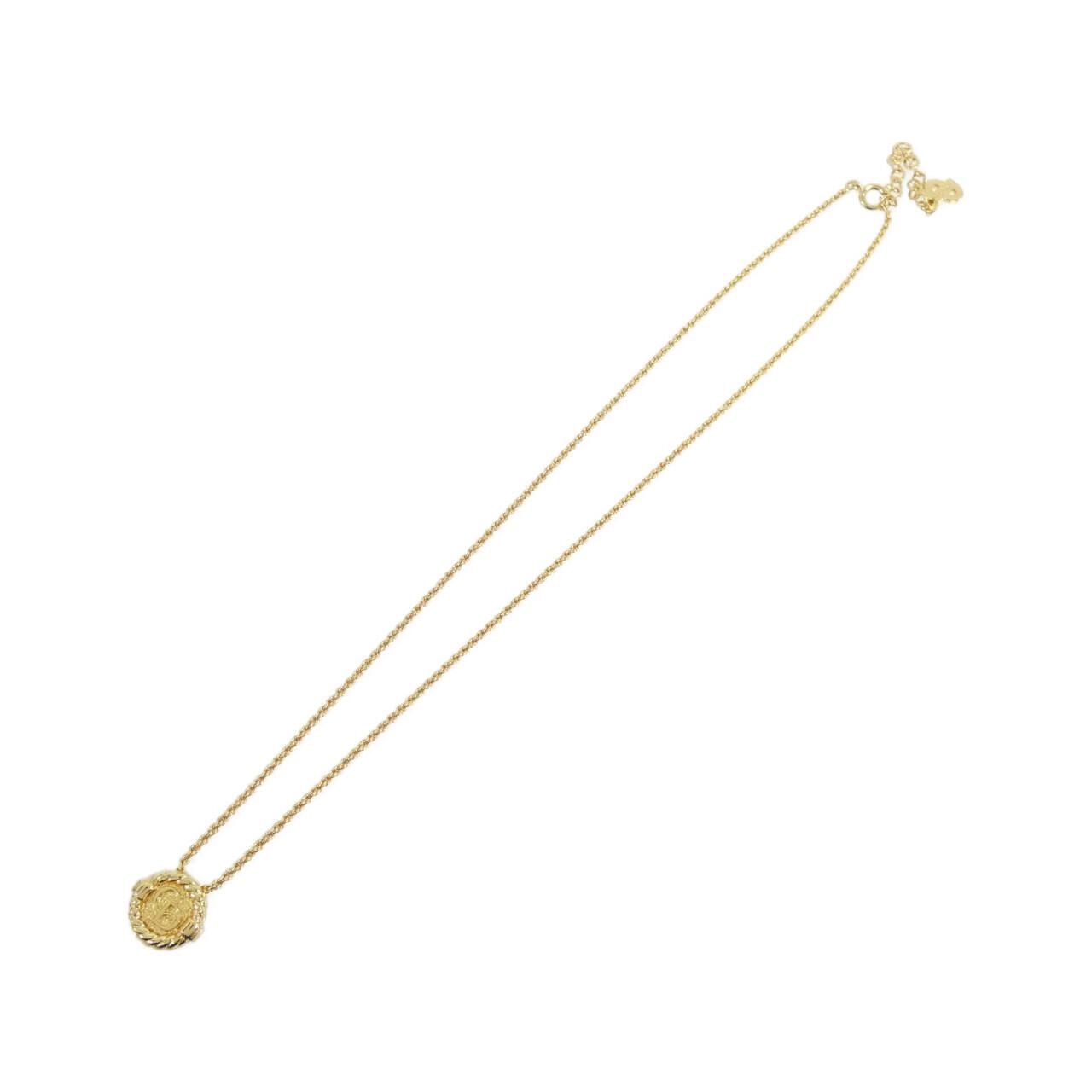 Dior Vintage Necklace Gold — view 2