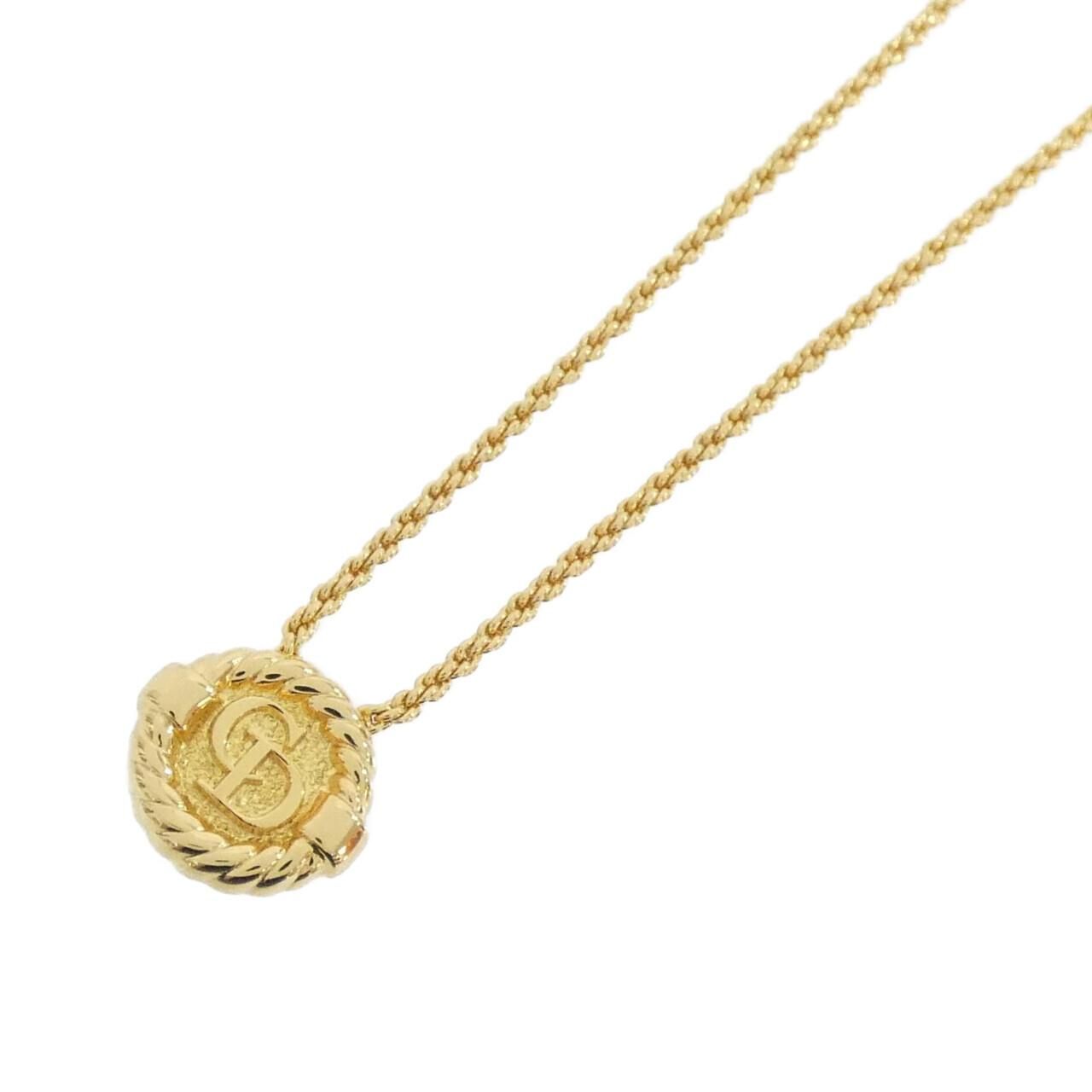 Dior Vintage Necklace Gold