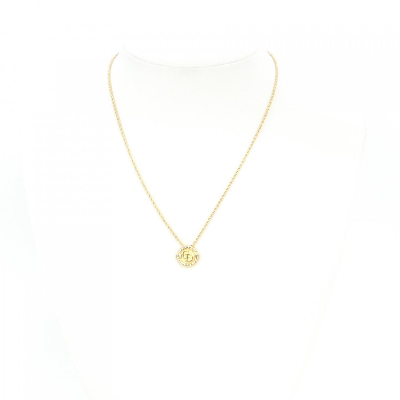 Dior Vintage Necklace Gold — view 5