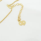 Dior Vintage Necklace Gold — view 4