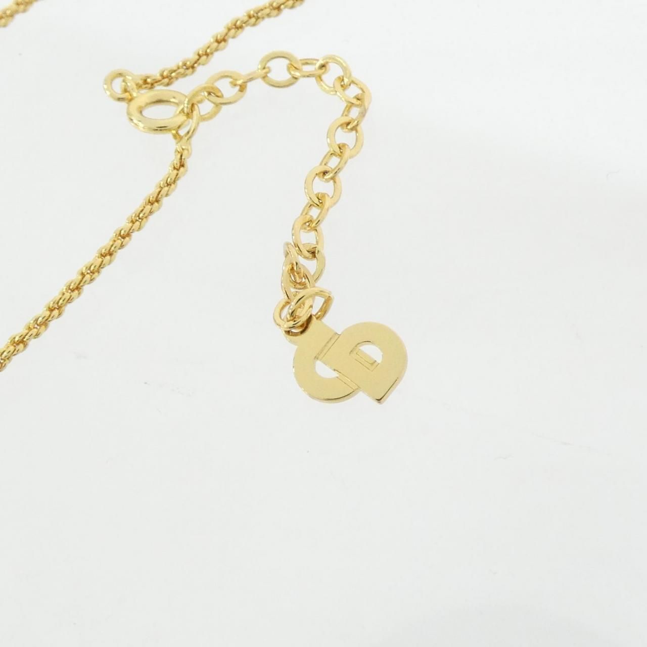 Dior Vintage Necklace Gold — view 4