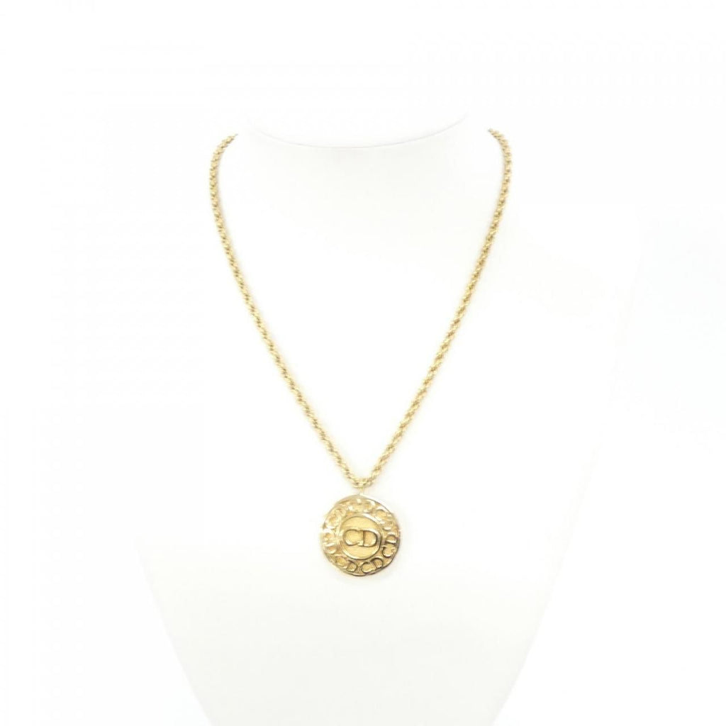 Dior Vintage Necklace Gold — view 5
