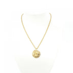 Dior Vintage Necklace Gold — view 5