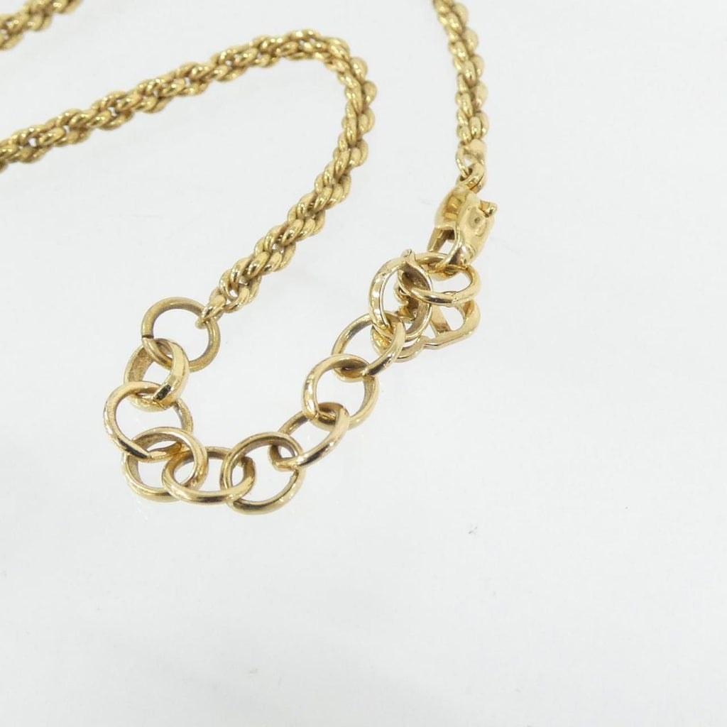 Dior Vintage Necklace Gold — view 4