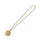 Dior Vintage Necklace Gold — view 2