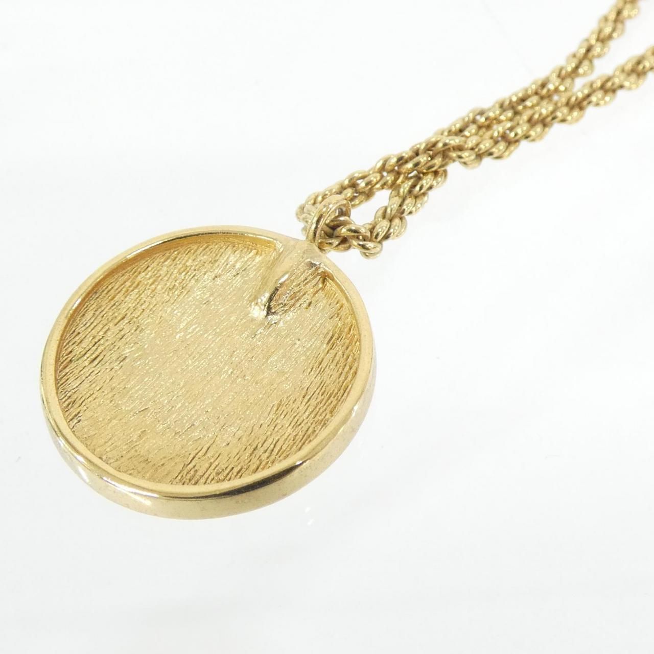 Dior Vintage Necklace Gold — view 3