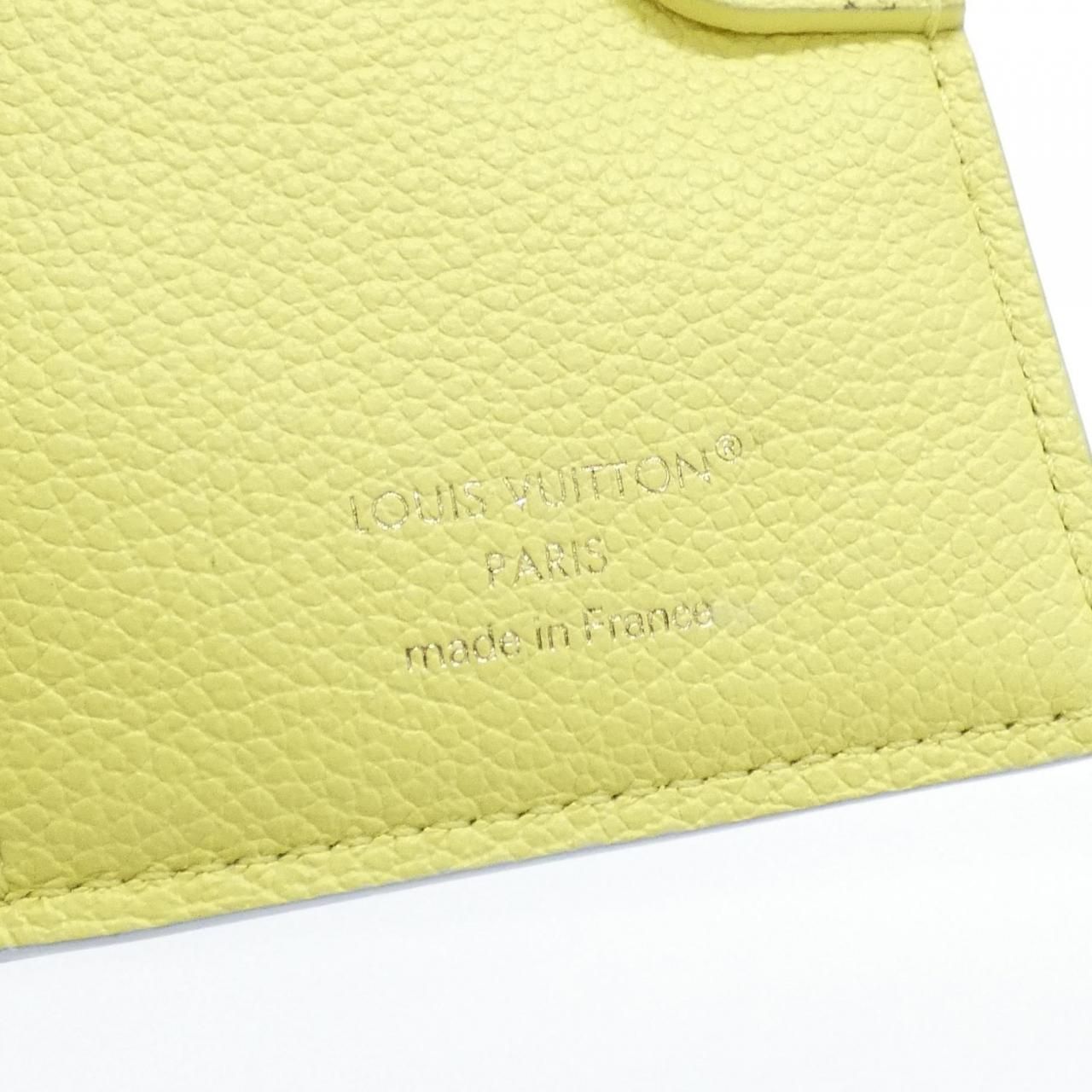 Louis Vuitton Monogram Empreinte Portefeuille Lisa Wallet — view 7