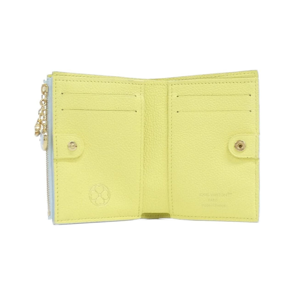 Louis Vuitton Monogram Empreinte Portefeuille Lisa Wallet — view 5