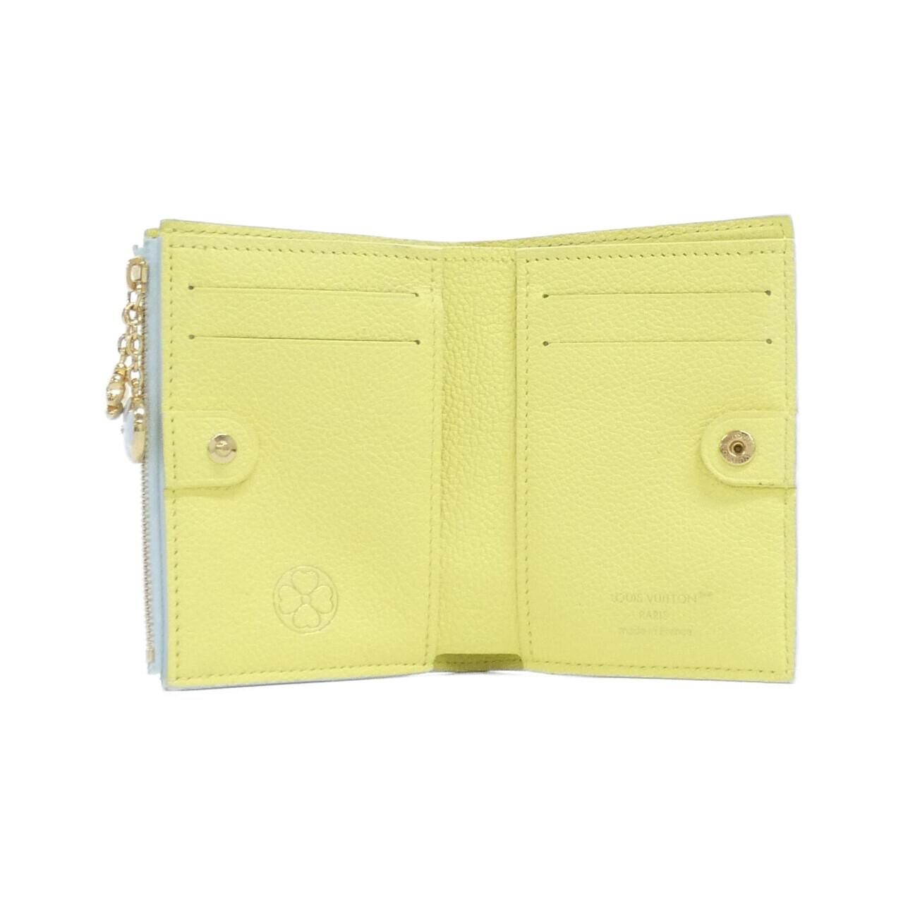 Louis Vuitton Monogram Empreinte Portefeuille Lisa Wallet — view 5