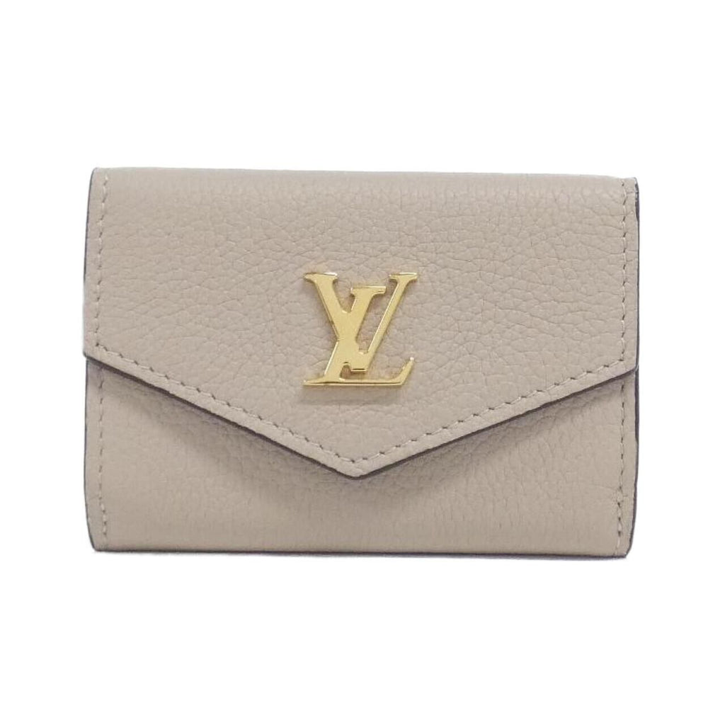 Louis Vuitton Portefeuille Lock Mini Wallet