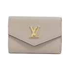 Louis Vuitton Portefeuille Lock Mini Wallet