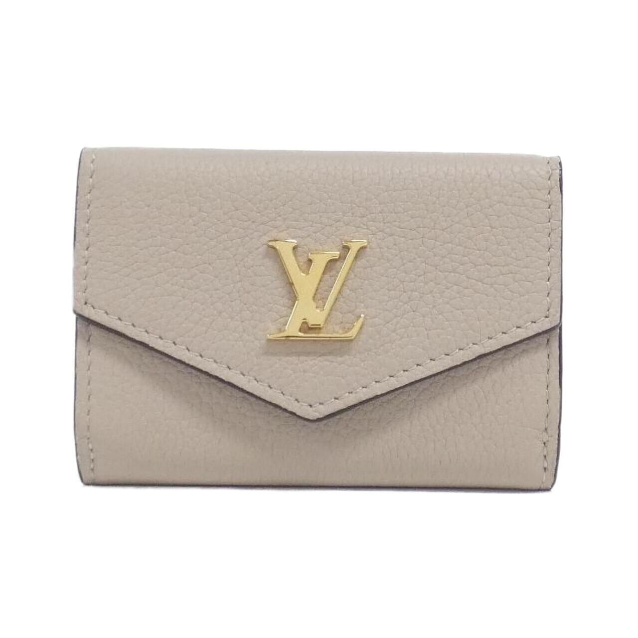 Louis Vuitton Portefeuille Lock Mini Wallet