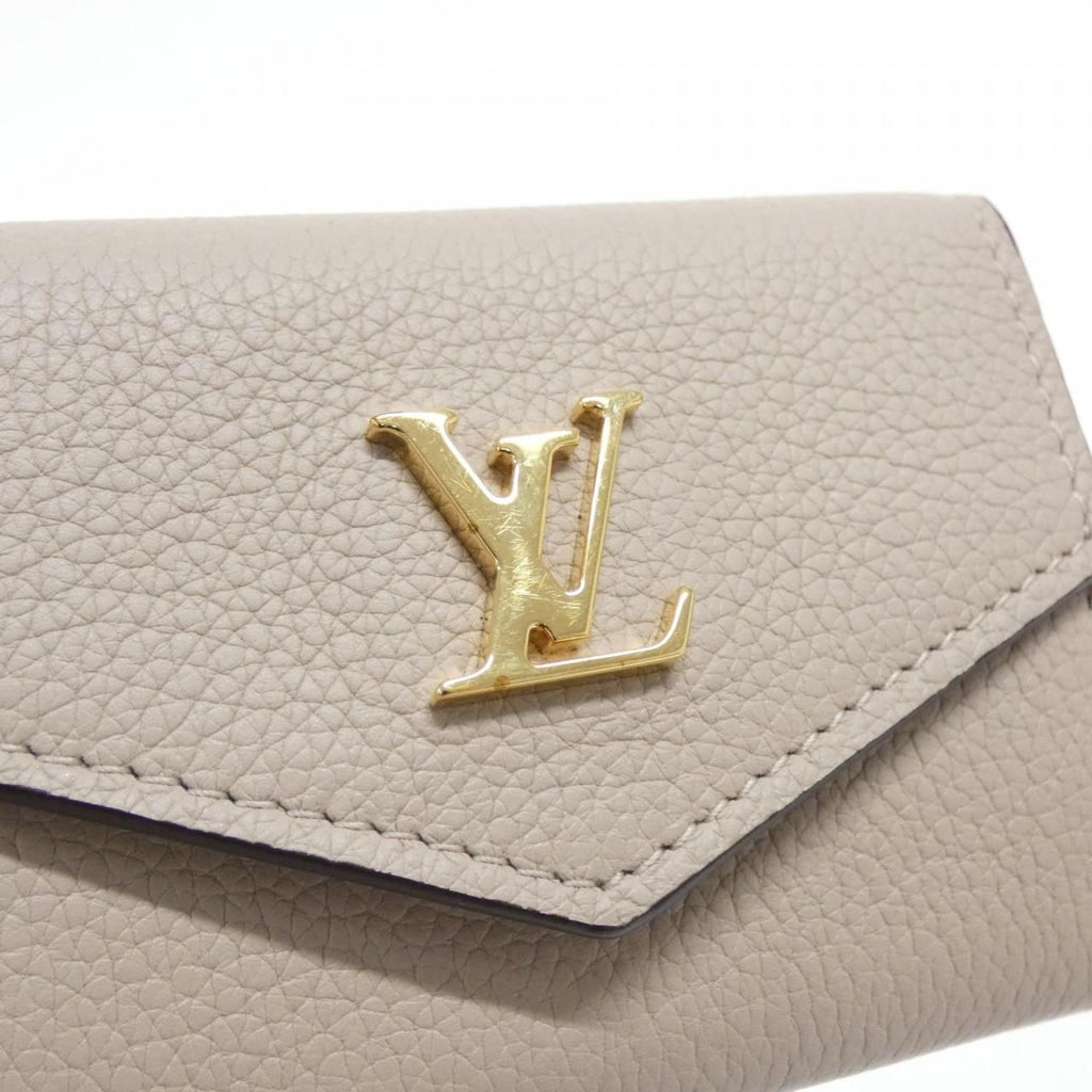 Louis Vuitton Portefeuille Lock Mini Wallet — view 3