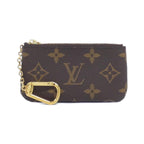 Louis Vuitton Monogram Pochette Cles Coin & Key Case Key Holder