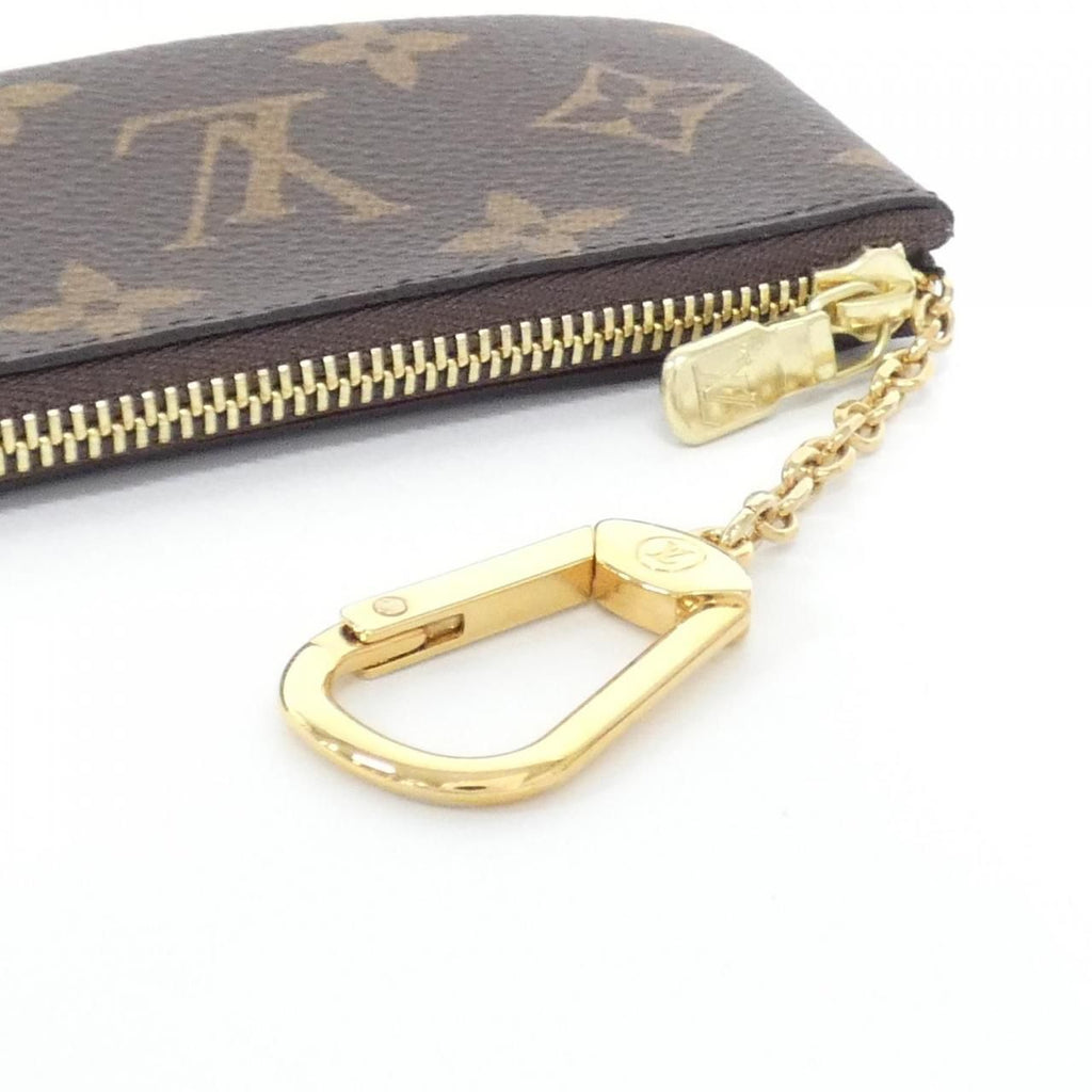 Louis Vuitton Monogram Pochette Cles Coin & Key Case Key Holder — view 2