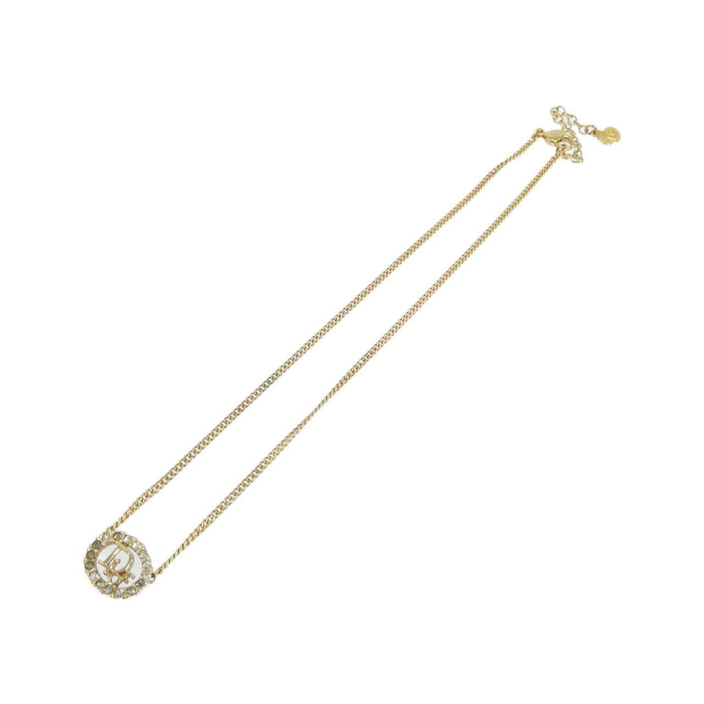 Dior Vintage Necklace Gold — view 2