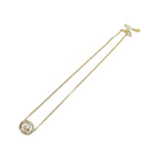 Dior Vintage Necklace Gold — view 2