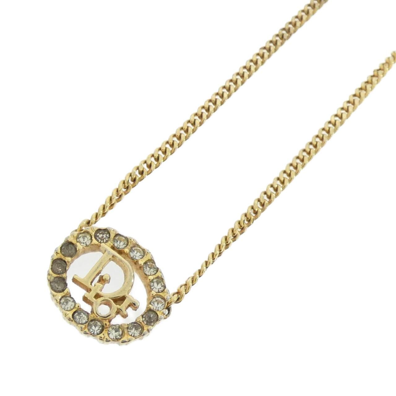 Dior Vintage Necklace Gold