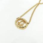 Dior Vintage Necklace Gold — view 3