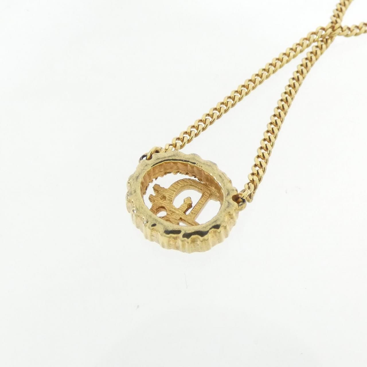 Dior Vintage Necklace Gold — view 3