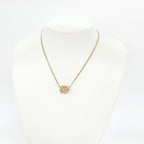 Dior Vintage Necklace Gold — view 5
