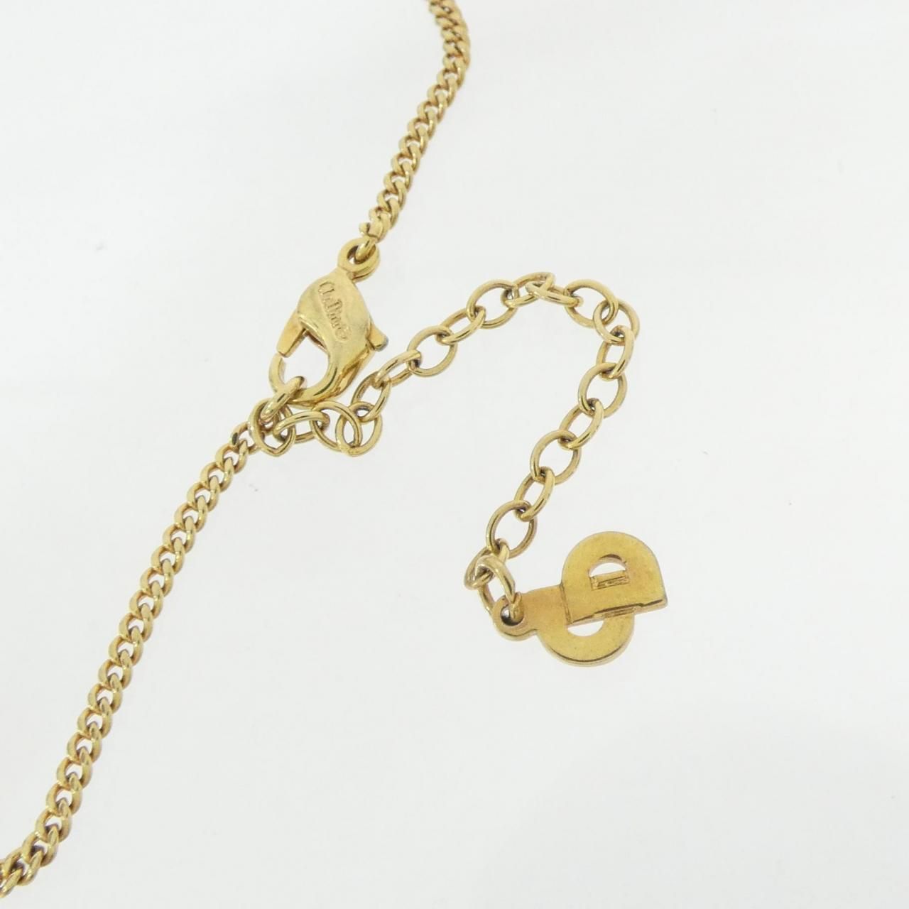 Dior Vintage Necklace Gold — view 4