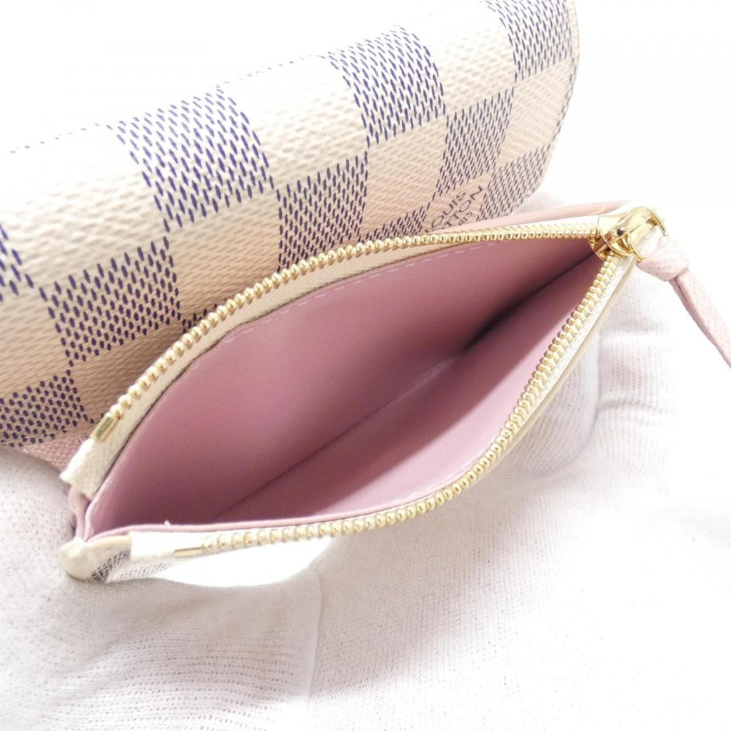 Louis Vuitton Damier Azur Portefeuille Victorine Wallet — view 6