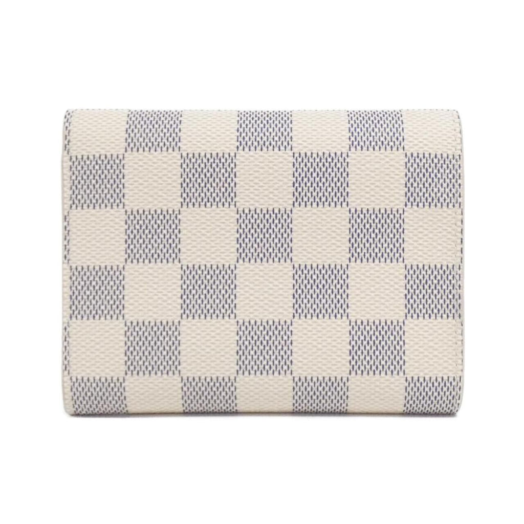Louis Vuitton Damier Azur Portefeuille Victorine Wallet — view 2